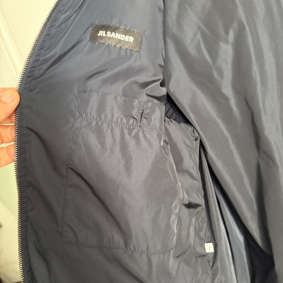 Jill Sanders Wool Bomber Jacker - Picture 2 of 4